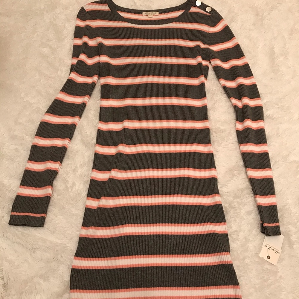Ultra flirt sweater dress